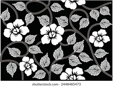 Batik Indonesian: is a technique of wax-resist dyeing applied to whole cloth, or cloth made using this technique originated from Indonesia.