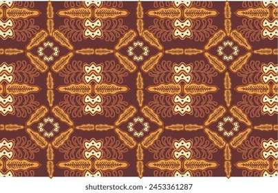 Batik Indonesian: is a technique of wax-resist dyeing applied to whole cloth, or cloth made using this technique originated from Indonesia.