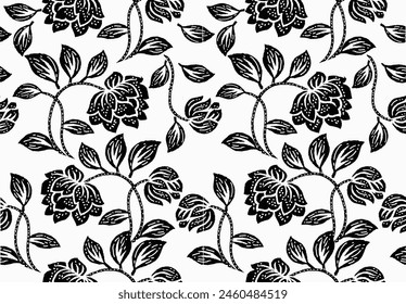 Batik Indonesian: is a technique of wax-resist dyeing applied to whole cloth, or cloth made using this technique originated from Indonesia.