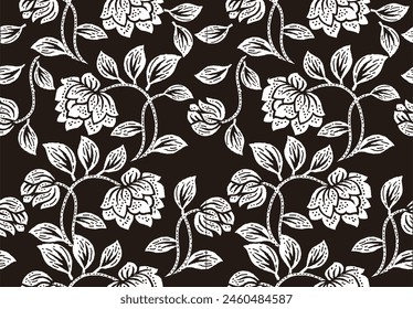 Batik Indonesian: is a technique of wax-resist dyeing applied to whole cloth, or cloth made using this technique originated from Indonesia.