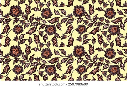 Batik Indonesian: is a technique of wax-resist dyeing applied to whole cloth, or cloth made using this technique originated from Indonesia.