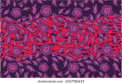 Batik Indonesian: is a technique of wax-resist dyeing applied to whole cloth, or cloth made using this technique originated from Indonesia.