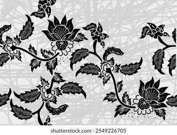 Batik Indonesian: is a technique of wax-resist dyeing applied to whole cloth, or cloth made using this technique originated from Indonesia.