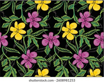 Batik Indonesian: is a technique of wax-resist dyeing applied to whole cloth, or cloth made using this technique originated from Indonesia.