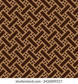 Batik is Indonesia's cultural heritage, the basic banji pattern design is an allusion to Chinese culture, resembling geometric and has a swastika in it.