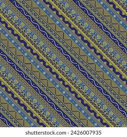 Batik is Indonesia's cultural heritage. In the past, Batik had different characters according to regions, and has developed over time. Batik slopes with geometric ornaments and traditions.