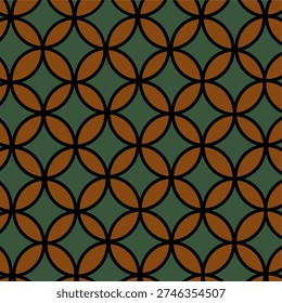 Batik ini adalah BATIK KAWUNG yang berarti melambangkan harapan agar orang selalu mengingat asal usul. Pada zaman dahulu, motif batik kawung dikenakan di kerajaan.