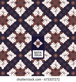 Batik Jogja Pattern