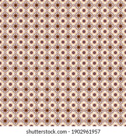 “Batik Truntum” Batik Jogja Pattern. Indonesian batik motifs with very distinctive patterns, Vector