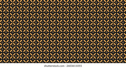 Batik Kawung Indonesia Pattern Seamless Classic Traditional vintage floral culture