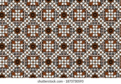 Batik Kotak Kawung Peksi Kresno