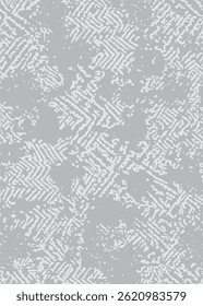 batik line textile screen print vector
