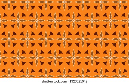 Batik Modern Various Types Stock Vector (Royalty Free) 1323521042 ...