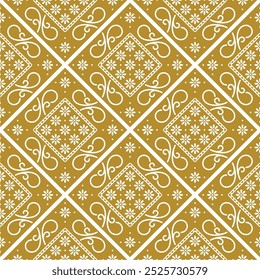 Batik Motif Ceplok Kembang.
Batik Pattern Vector.
Batik Indonesia.