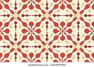 batik motif design, can be used for background or fabric design