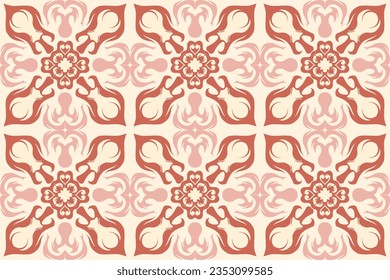 batik motif design, can be used for background or fabric design