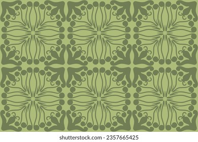 batik motif design, can be used for background or fabric design