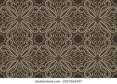 batik motif design, can be used for background or fabric design