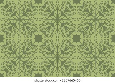 batik motif design, can be used for background or fabric design