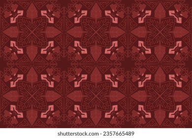 batik motif design, can be used for background or fabric design
