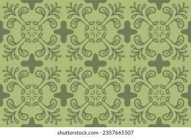 diseño de motivos de batik, que se puede utilizar para diseño de fondo o de tela