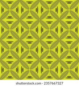batik motif design, can be used for background or fabric design. This design can be connected repeatedly and will always connect