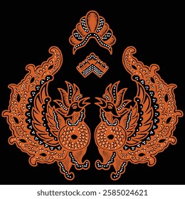 Batik Motif Pieces for beginners learning to draw batik