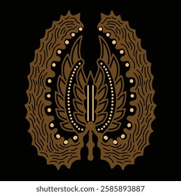 Batik Motif Pieces for beginners learning to draw batik