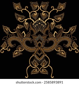 Batik Motif Pieces for beginners learning to draw batik