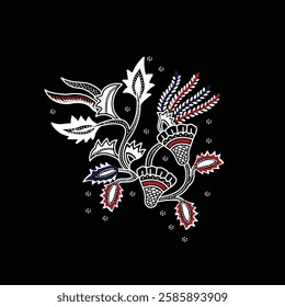Batik Motif Pieces for beginners learning to draw batik