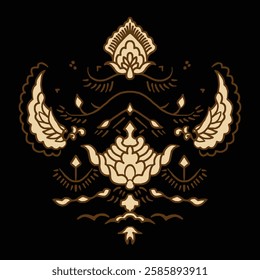 Batik Motif Pieces for beginners learning to draw batik