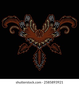 Batik Motif Pieces for beginners learning to draw batik