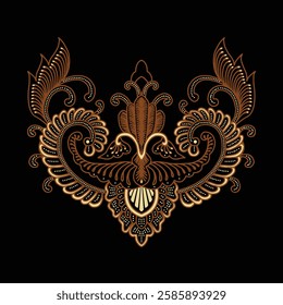 Batik Motif Pieces for beginners learning to draw batik