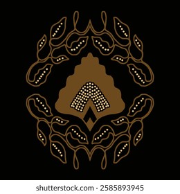 Batik Motif Pieces for beginners learning to draw batik