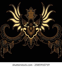 Batik Motif Pieces for beginners learning to draw batik
