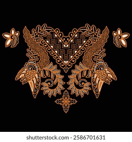 Batik Motif Pieces for beginners learning to draw batik