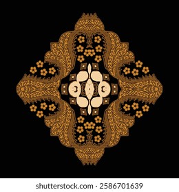 Batik Motif Pieces for beginners learning to draw batik
