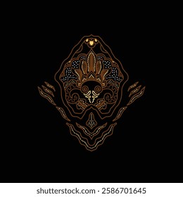Batik Motif Pieces for beginners learning to draw batik