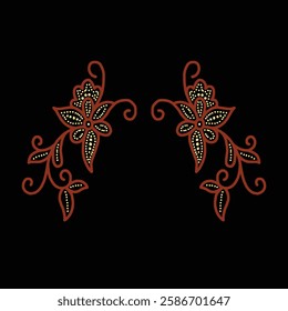 Batik Motif Pieces for beginners learning to draw batik