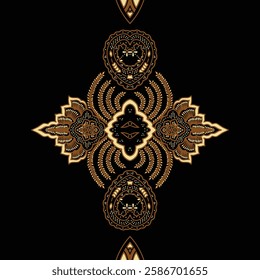 Batik Motif Pieces for beginners learning to draw batik
