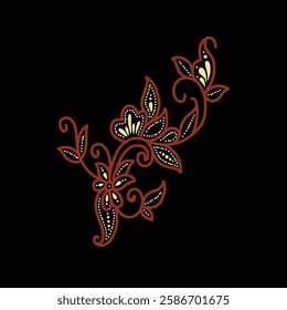 Batik Motif Pieces for beginners learning to draw batik