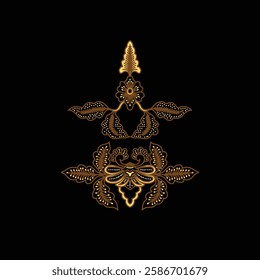 Batik Motif Pieces for beginners learning to draw batik
