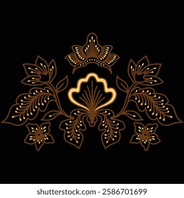 Batik Motif Pieces for beginners learning to draw batik