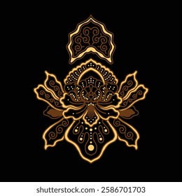 Batik Motif Pieces for beginners learning to draw batik