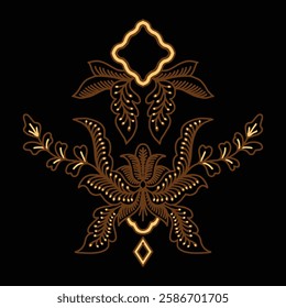 Batik Motif Pieces for beginners learning to draw batik
