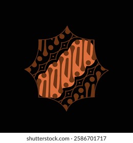 Batik Motif Pieces for beginners learning to draw batik