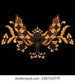Batik Motif Pieces for beginners learning to draw batik