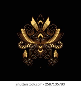 Batik Motif Pieces for beginners learning to draw batik