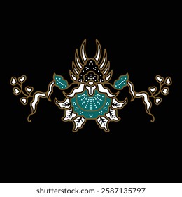 Batik Motif Pieces for beginners learning to draw batik
