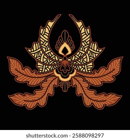 Batik Motif Pieces for beginners learning to draw batik